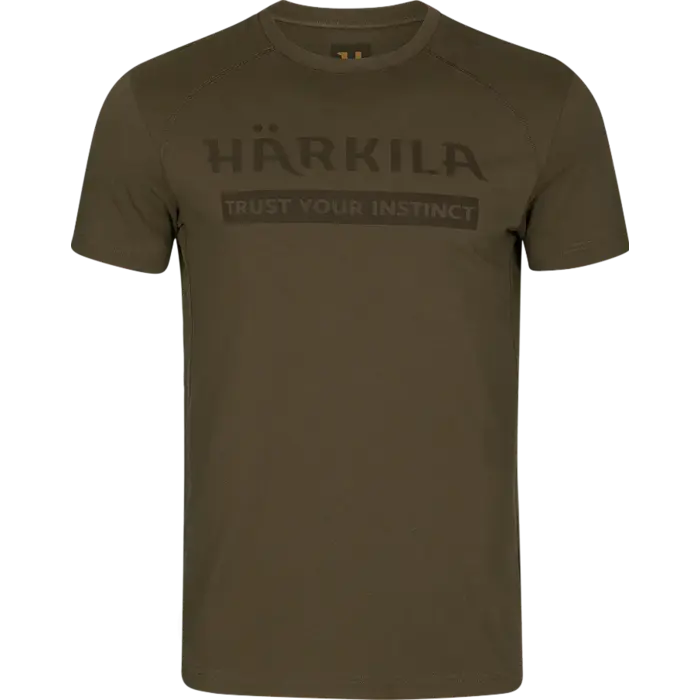 Härkila Härkila logo t-shirt | willow green