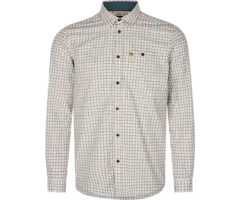 Seeland Seeland Oxford shooting shirt | Grapeleaf/Terracotta ruit