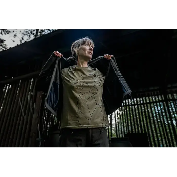 Seeland Seeland Deer On Line t-shirt dames