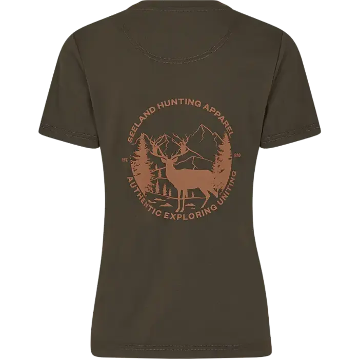 Seeland Seeland Hunting Heritage t-shirt dames