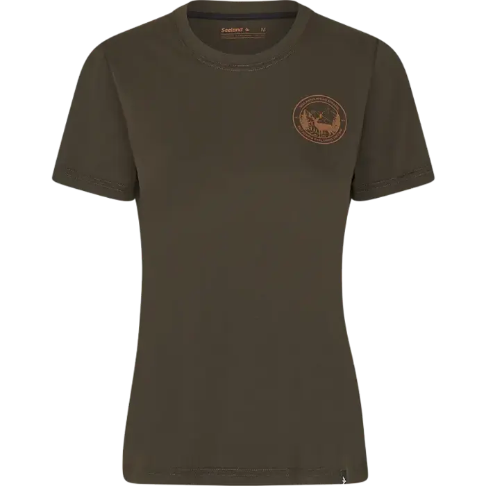 Seeland Seeland Hunting Heritage t-shirt dames