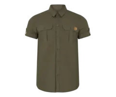 Seeland Seeland Selous Cargo overhemd korte mouw
