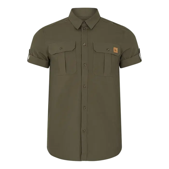 Seeland Seeland Selous Cargo overhemd korte mouw