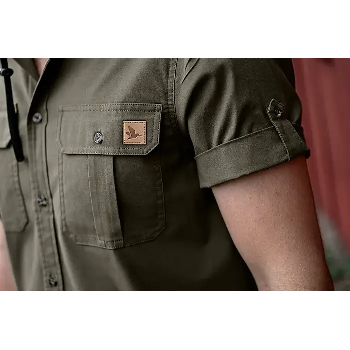 Seeland Seeland Selous Cargo overhemd korte mouw