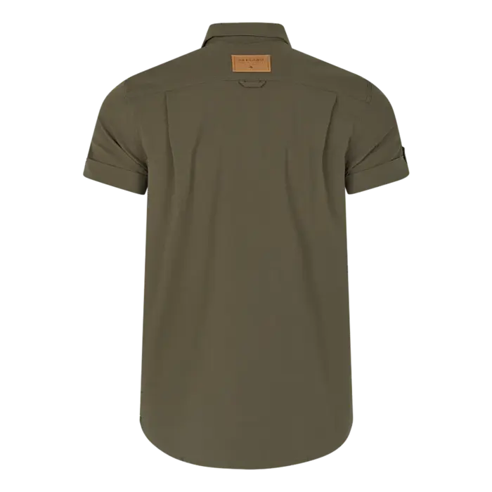 Seeland Seeland Selous Cargo overhemd korte mouw