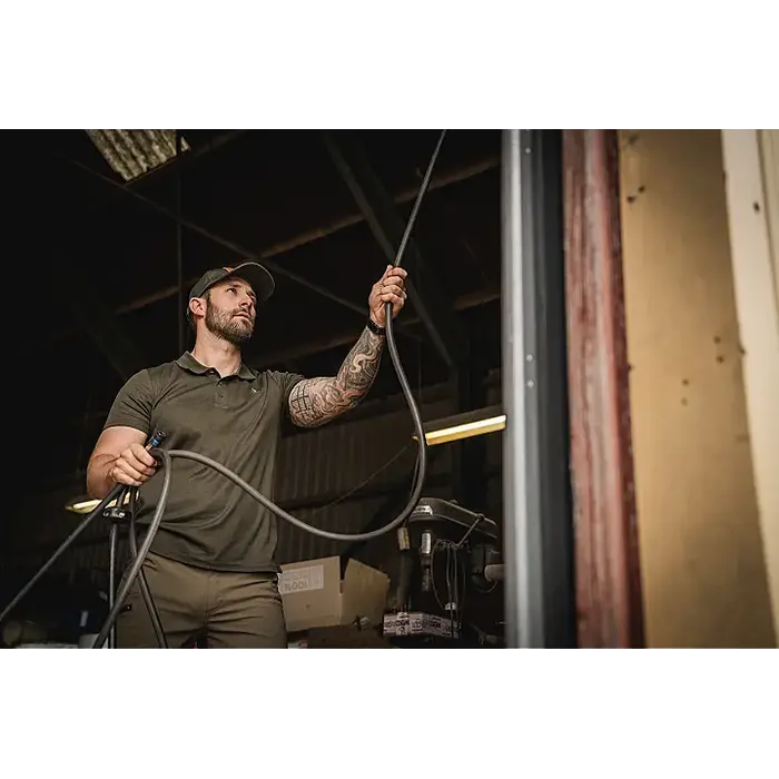 Seeland Seeland Pembroke polo shirt | Pine green