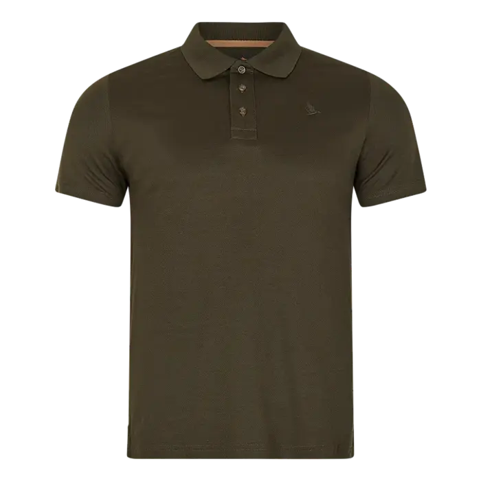 Seeland Seeland Pembroke polo shirt | Pine green