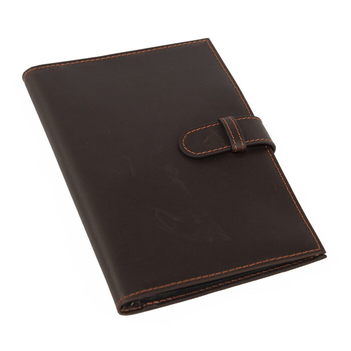 Mjoelner Hunting Leren map voor jachtakte en documenten