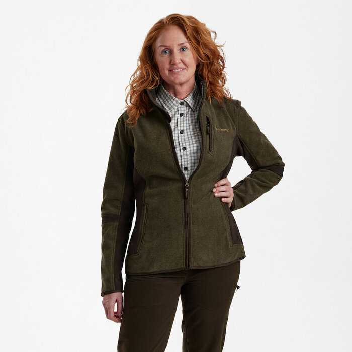Deerhunter Deerhunter Lady Pam Bonded fleece jas