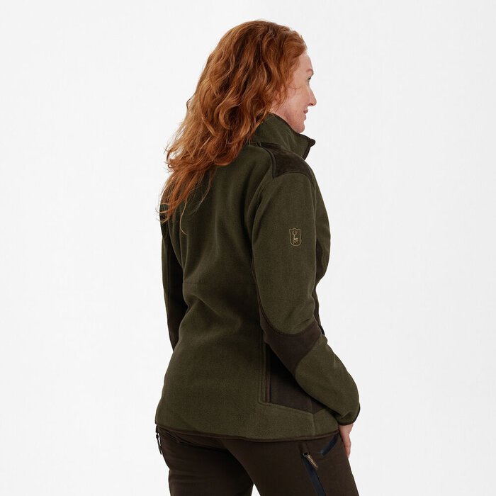Deerhunter Deerhunter Lady Pam Bonded fleece jas