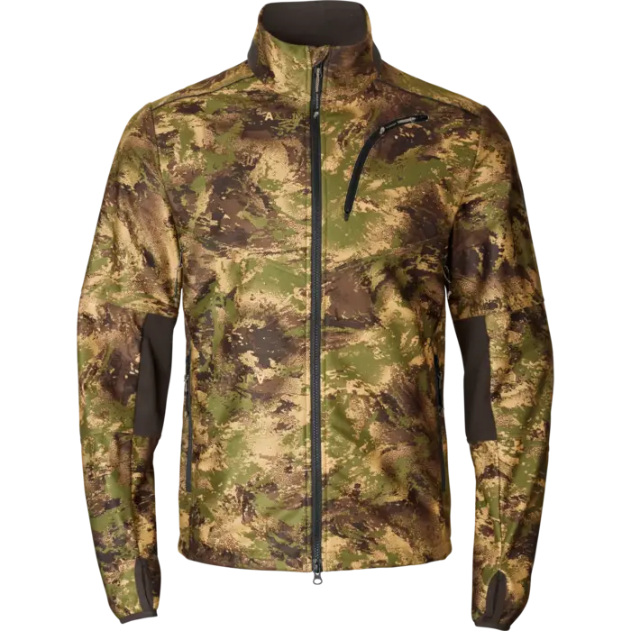 Härkila Härkila Deer Stalker camo WSP fleece jacket  AXIS MSP®Forest