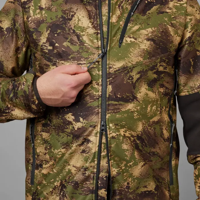 Härkila Härkila Deer Stalker camo WSP fleece jacket  AXIS MSP®Forest