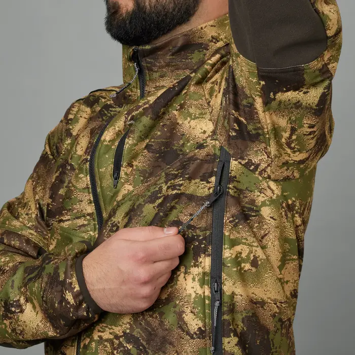 Härkila Härkila Deer Stalker camo WSP fleece jacket  AXIS MSP®Forest