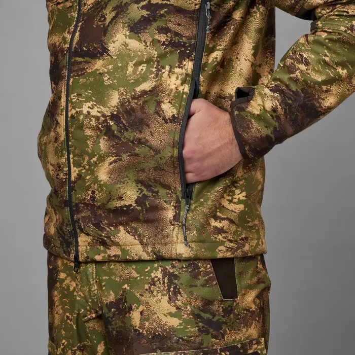 Härkila Härkila Deer Stalker camo WSP fleece jacket  AXIS MSP®Forest