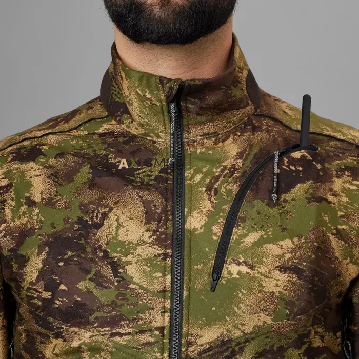 Härkila Härkila Deer Stalker camo WSP fleece jacket  AXIS MSP®Forest