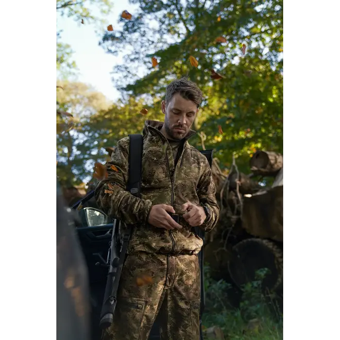 Härkila Härkila Deer Stalker camo WSP fleece jacket  AXIS MSP®Forest
