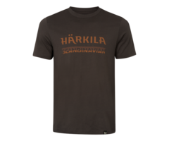 Härkila Harkila Scandinavian t-shirt | shadow brown