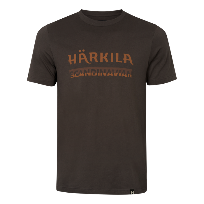 Härkila Harkila Scandinavian t-shirt | shadow brown