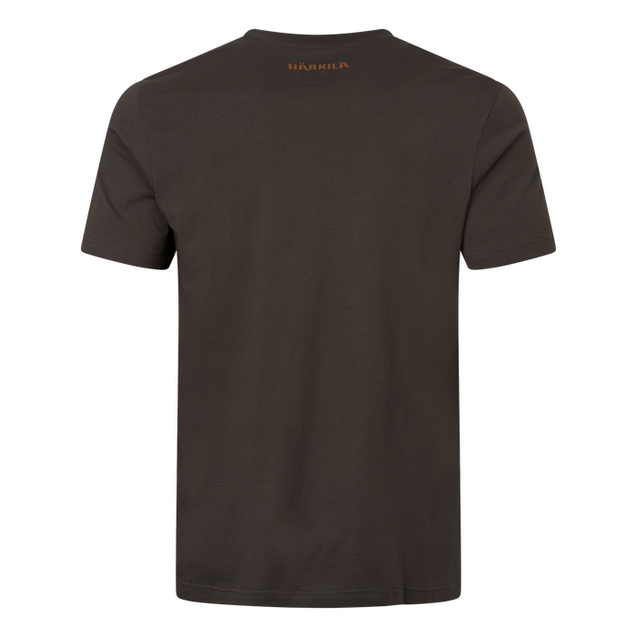 Härkila Harkila Scandinavian t-shirt | shadow brown