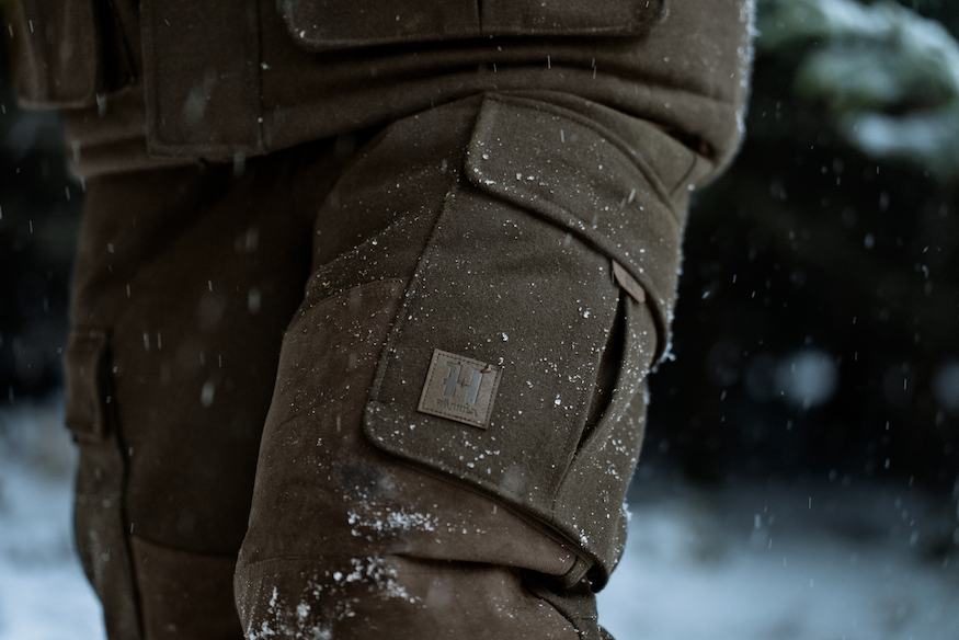 Härkila Harkila Kodiak Cleverwool gevoerde broek