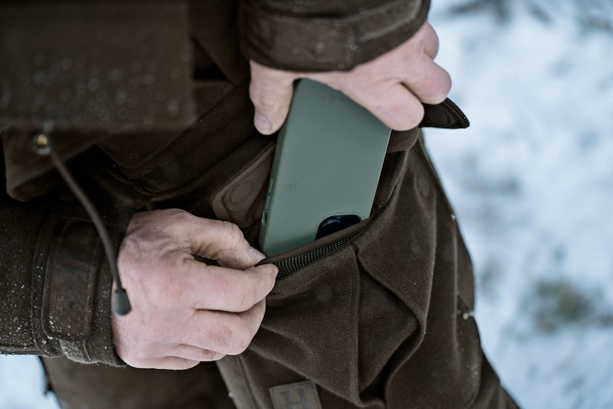 Härkila Harkila Kodiak Cleverwool gevoerde broek
