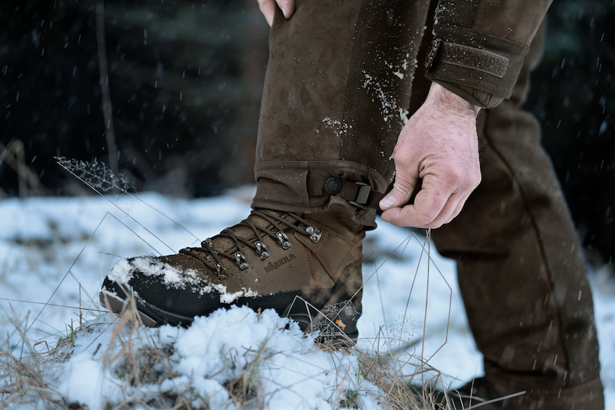 Härkila Harkila Kodiak Cleverwool gevoerde broek