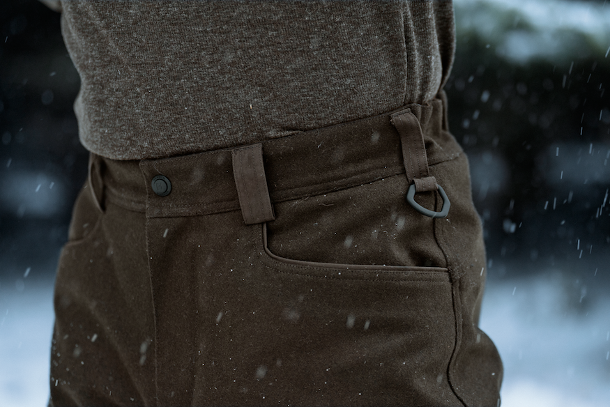 Härkila Harkila Kodiak Cleverwool gevoerde broek