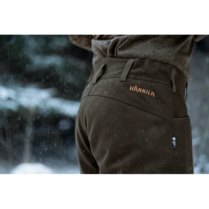 Härkila Harkila Kodiak Cleverwool gevoerde broek