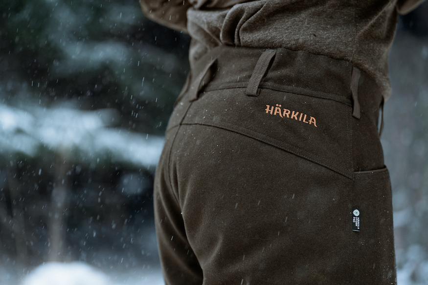 Härkila Harkila Kodiak Cleverwool gevoerde broek