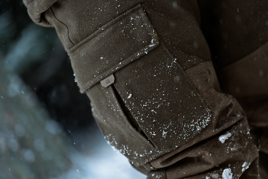 Härkila Harkila Kodiak Cleverwool gevoerde broek