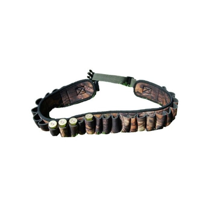 Patronengordel neopreen camouflage (kaliber 12)