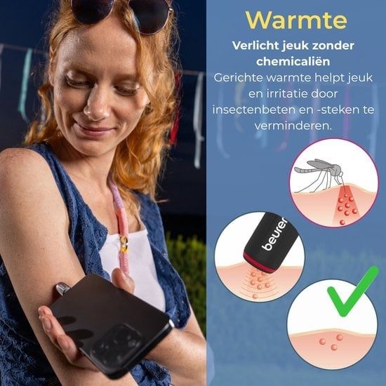 Beurer BiteX Go sleutelhanger