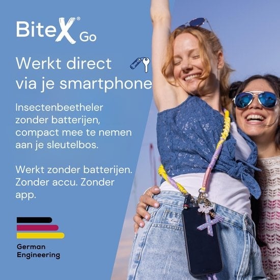 Beurer BiteX Go sleutelhanger
