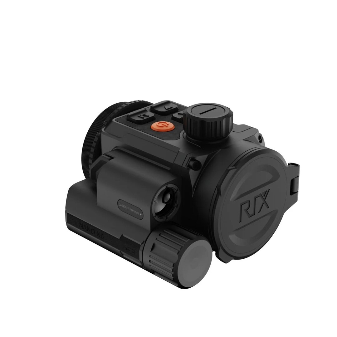 Rix Optics Rix Optics Nano N6 warmtebeeld voorzetkijker met afstandsmeter