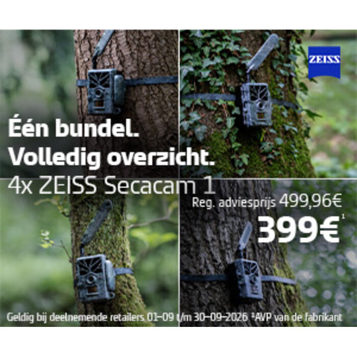 Zeiss Zeiss Secacam 1 - 4 pack actiebundel