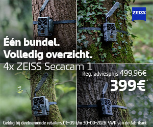 Zeiss Zeiss Secacam 1 - 4 pack actiebundel