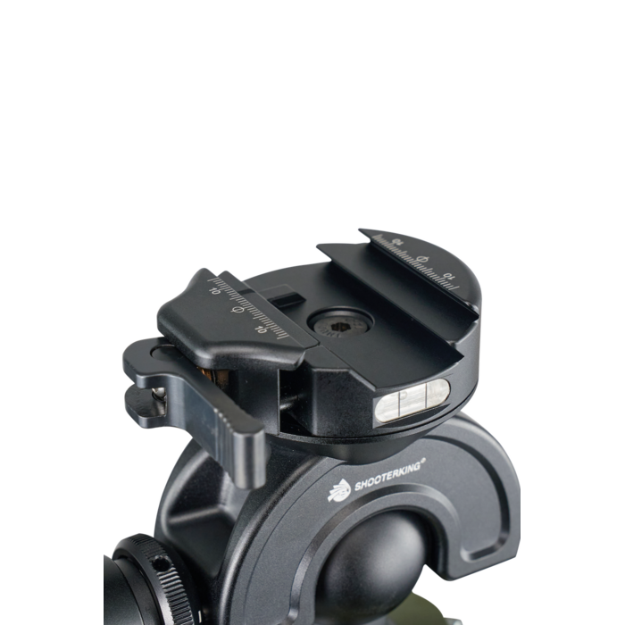 Shooterking Shooterking Apex Carbon tripod