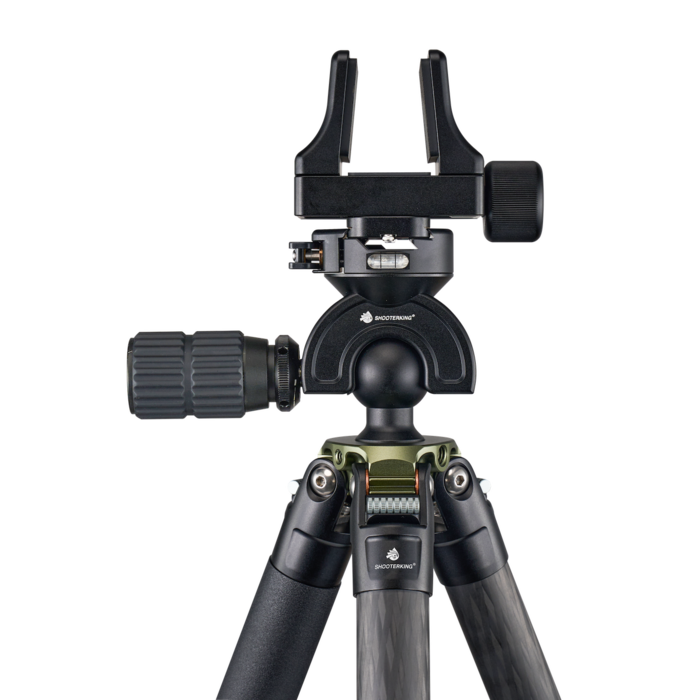 Shooterking Shooterking Apex Carbon tripod