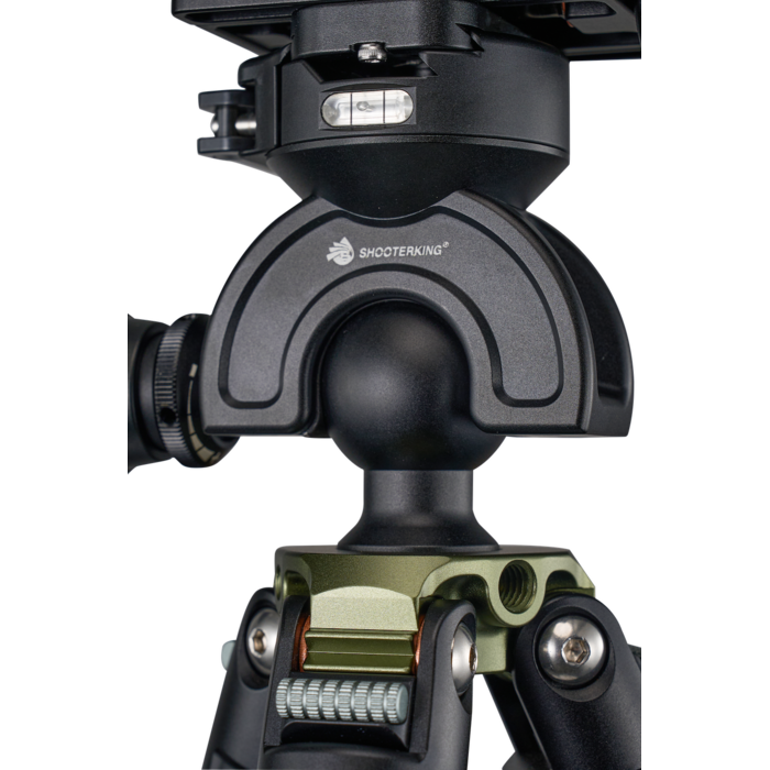 Shooterking Shooterking Apex Carbon tripod