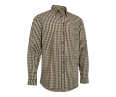 Deerhunter Deerhunter Baldwin overhemd | Bruin geruit