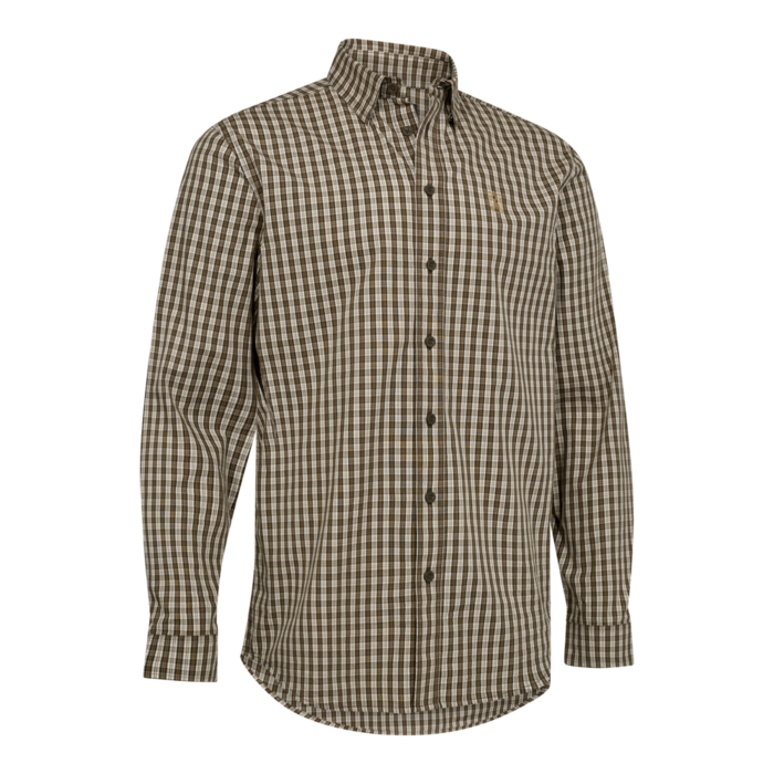 Deerhunter Deerhunter Baldwin overhemd | Bruin geruit