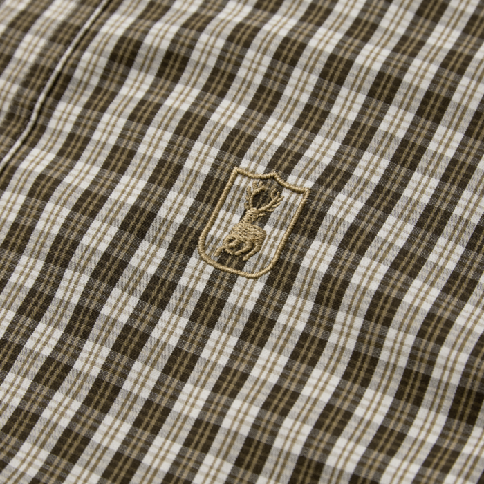 Deerhunter Deerhunter Baldwin overhemd | Bruin geruit