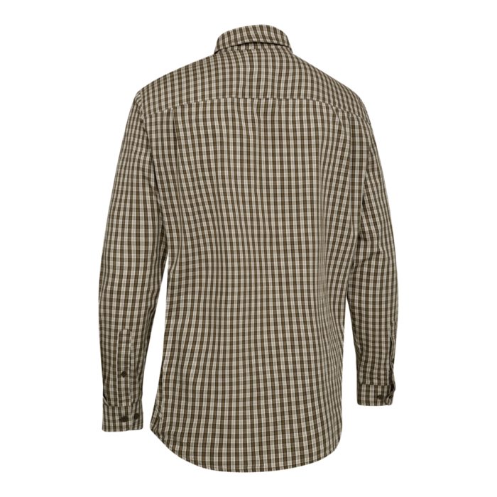 Deerhunter Deerhunter Baldwin overhemd | Bruin geruit