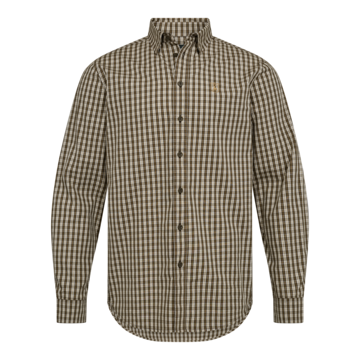Deerhunter Deerhunter Baldwin overhemd | Bruin geruit