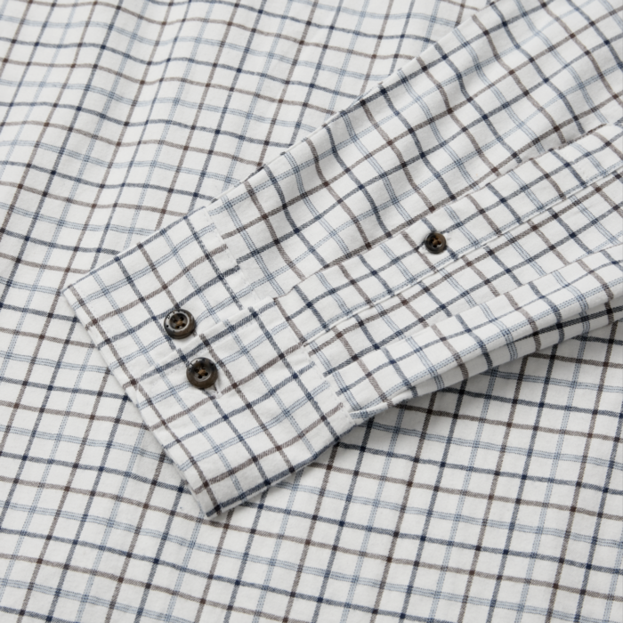 Deerhunter Deerhunter Gavin overhemd | blauw geruit