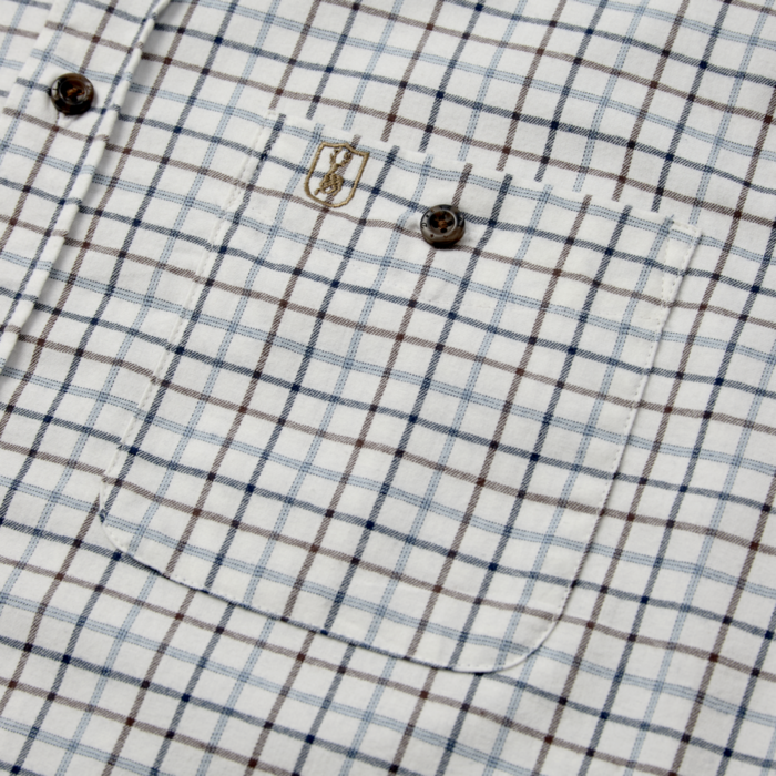 Deerhunter Deerhunter Gavin overhemd | blauw geruit