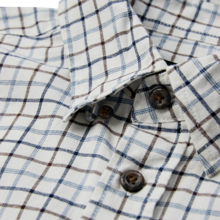 Deerhunter Deerhunter Gavin overhemd | blauw geruit