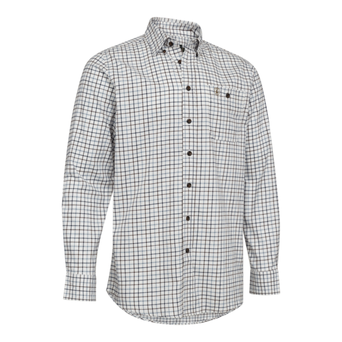 Deerhunter Deerhunter Gavin overhemd | blauw geruit