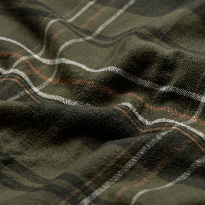 Deerhunter Deerhunter Caleb flanel overhemd | Groen geruit