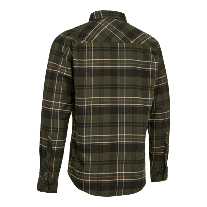Deerhunter Deerhunter Caleb flanel overhemd | Groen geruit